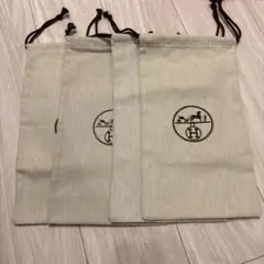 エルメス 巾着袋 20×35