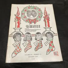 GENII:1976年12月号、マジック専門誌ジニー