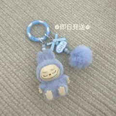 labubu ラブブ キーホルダー キーリング