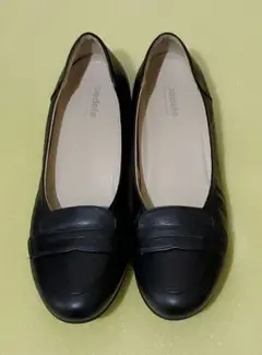 アシックス ウォーキング シューズ 23.5㎝ 黒
