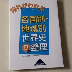 流れがわかる 各国別・地域別世界史Bの整理