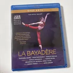 LA BAYADÈRE ブルーレイ