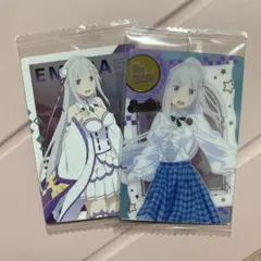 Re:ゼロ ウエハース エミリア