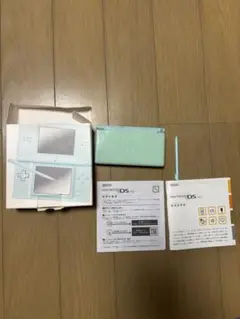 ニンテンドーDS Lite ミントグリーン 本体　ジャンク扱い