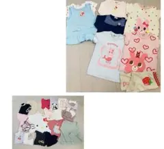 ミキハウス等 まとめ セット 普段着