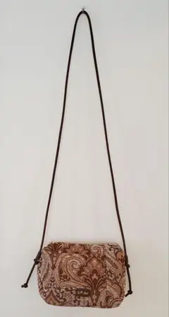 【未使用】　ショルダーバッグ　ブラウン
