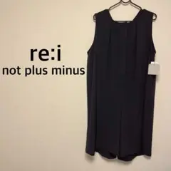 re:i not plus minus★ラッシュガード サロペット
