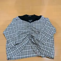 ピンクラテ XS 150 カットソー シャツ