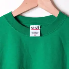 anvil Tシャツ Youth M green 緑 デッドストック 新品