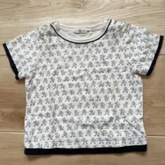 組曲　アヒルプリント Tシャツ70〜80cm