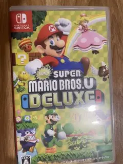 New スーパーマリオブラザーズ U デラックス