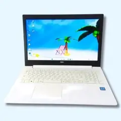 極美品✨新品SSD新品メモリ／Win11✨初心者◎✨フルHD✨カメラ付ノートPC