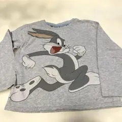 美品　LOONEY TUNES バグズ・バニー 長袖カットソー 5