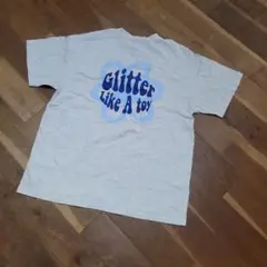 Glitter Like A toy 半袖Tシャツ グレー