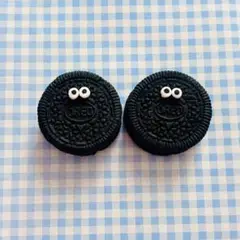 【OREO】オレオクッキーハンドメイドフェイクスイーツミニチュア樹脂粘土