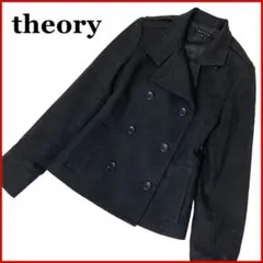【極美品】theory セオリー ジャケット アルパカ98% グレー 高級