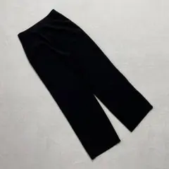 ⭐️デイジー⭐️シーイン ストレートパンツ Lサイズ 定番 万能アイテム 黒