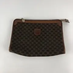 CELINE セリーヌ マカダム柄 クラッチバッグ レディース ブランド