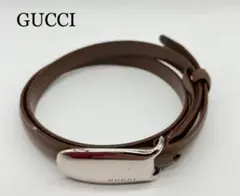 GUCCI グッチ ベルト ブランド ブラウン 小物 ミニベルト レディース