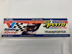 アメ車 NHRA ミニカー ジョーアマト バルボリン レーシングトランスポーター