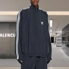 BALENCIAGA adidas トラック ジャケット  フレンチテリー 2025年最新】balenciaga adidas トラックジャケットの人気