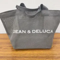 DEANu0026DELUCA ディーンu0026デルーカ メッシュトートバッグ グレー S