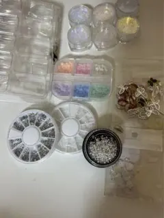 ネイルチップ パーツセット売り