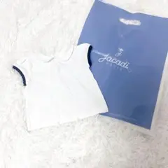 【美品】上品♡ jacadi ジャカディ ポロシャツ　12M 女の子　70 80