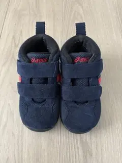 アシックス asics スクスクコンフィ15.5cm ネイビー キッズシューズ