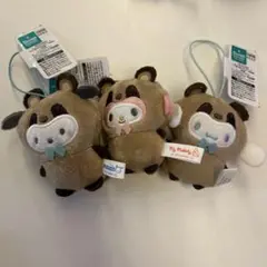 サンリオキャラクターズ どうぶつ着ぐるみマスコット