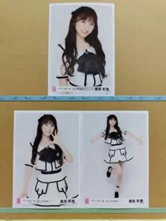 AKB48長友彩海 Oh my punpkin幕張会場生写真コンプリート