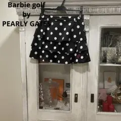 Barbie golf×パーリーゲイツ スカート 2 ブラック ゴルフウェア