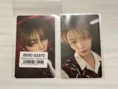 BOYNEXTDOOR テサン　ユニバ特典　ラキドロ　トレカ