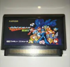 ファミコンソフト 北米版ロックマン