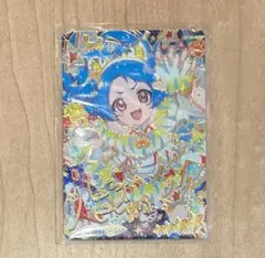 新品 ひみつのアイプリ リング3だん サイン入りカード ビビ