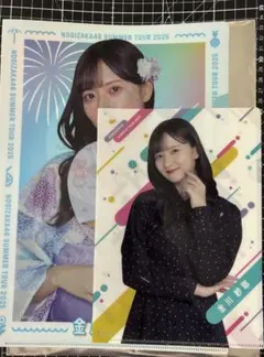 金川紗耶　乃木坂46 クリアファイル　真夏の全国ツアー　　A5セット