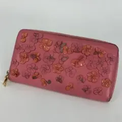 ☆ヴァレンティノガラヴァーニ☆レザー長財布