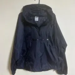 OLD NAVY 90sネイビー ナイロンジャケット L