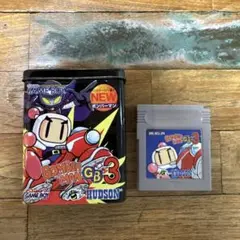 ボンバーマンGB 3 ケース付き　ゲームボーイソフト