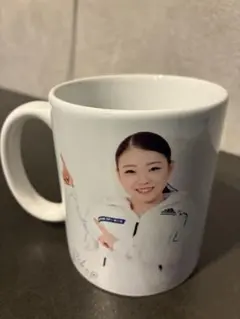 紀平梨花　マグカップ
