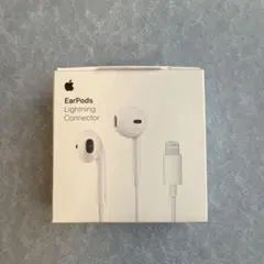 Apple Lightning イヤホン 純正品