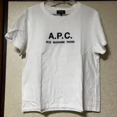 A.P.C. ホワイト Tシャツ Mサイズ