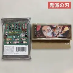 未使用　鬼滅の刃　絵札缶バッジ　コレクション　第2弾　竈門禰豆子　ねずこ