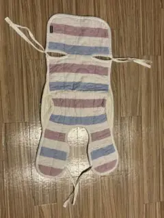パシーマベビー　チャイルドシートパット　ブルー系
