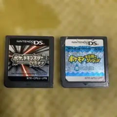 動作確認　ポケットモンスター プラチナ・青の救助隊
