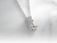 4℃ 三石 ネックレス