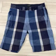BLACK LABEL CRESTBRIDGE チェック柄ショートパンツ