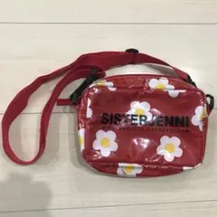 ジェニィ ショルダーバッグ ポシェット　花柄