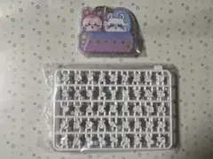 【未開封】 ちいかわ パチパチデコネーム モモンガ ＆ 古本屋 カニ