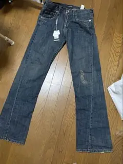 新品未使用　エンポリオアルマーニ　デニムパンツ　タグあり
